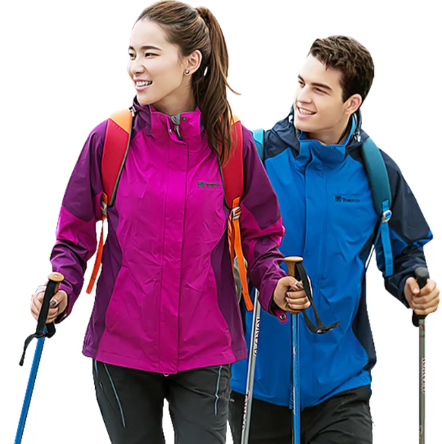 防水、透氣、耐磨登山服